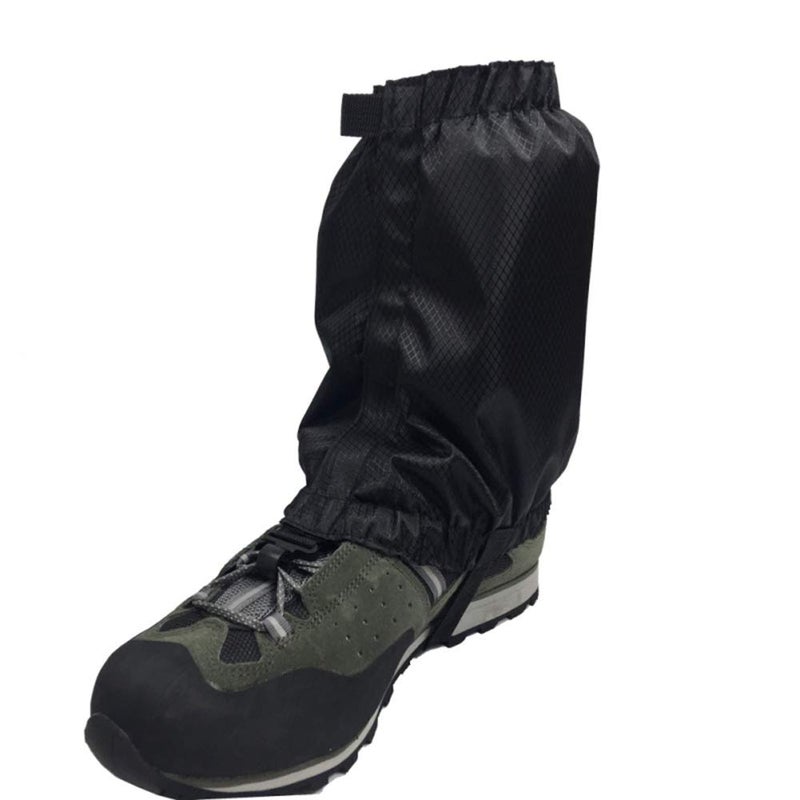 HomDSim Leg Gaiter Waterproof Anti-Tear Ankle Gaiters Outdoor Hiking Walking Climbing Hunting Snow Legging Gaiters - Image 2